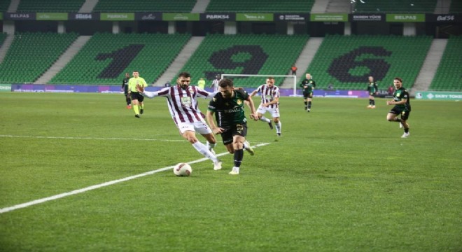 Trendyol 1. Lig: Sakaryaspor: 1 - Bandırmaspor: 0